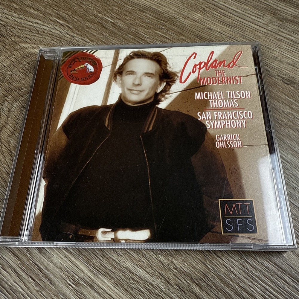 Michael Tilson Thomas - Modernist [New‎ CD]
